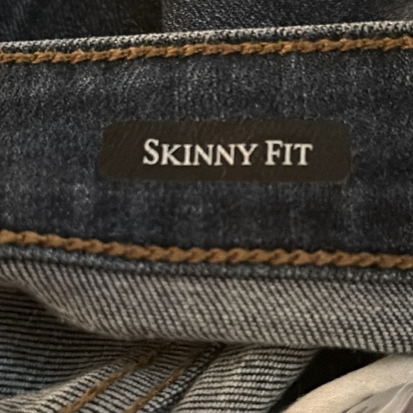 Judy Blue Bristol Jeans Womens 9/29 Blue Medium Wash Denim Skinny Fit JB82106MD - Picture 9 of 11